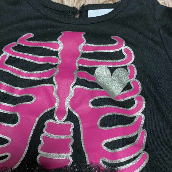 Girls Skeleton Tee - Picture 3 of 6